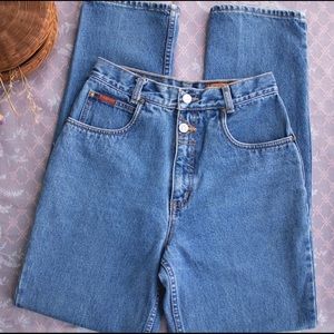 Vintage Lawman High Rise Cowgirl Style Jeans